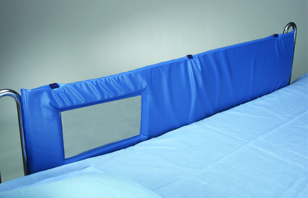 Skil-Care Thru-View Vinyl Bed Rail Pads 72